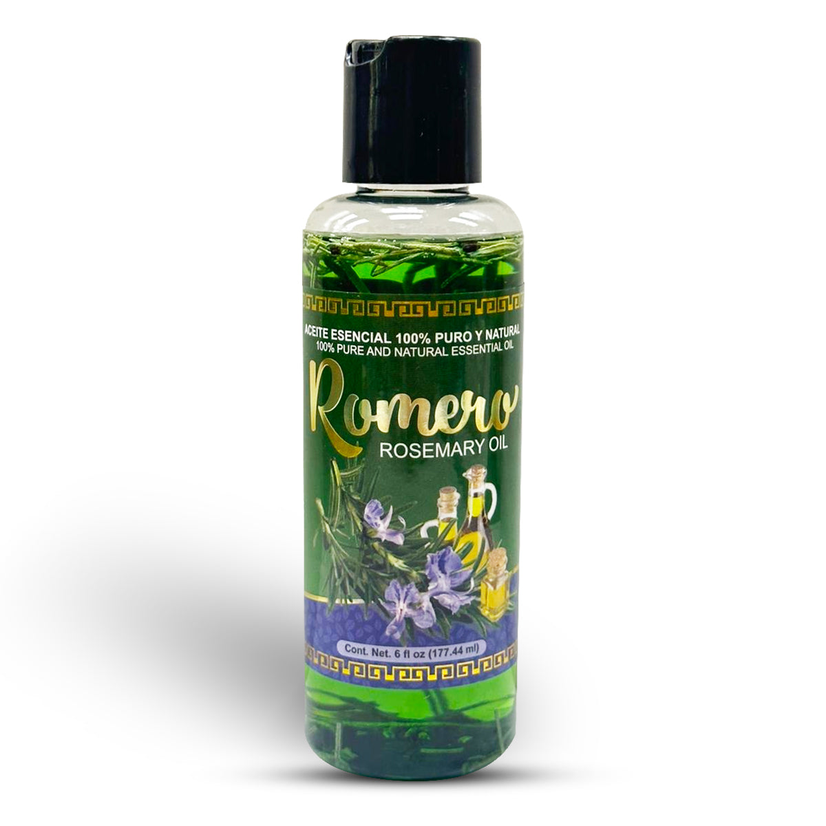 Rosemary Oil 6 fl oz (177.44ml) Aceite de Romero Para el Crecimiento del Cabello