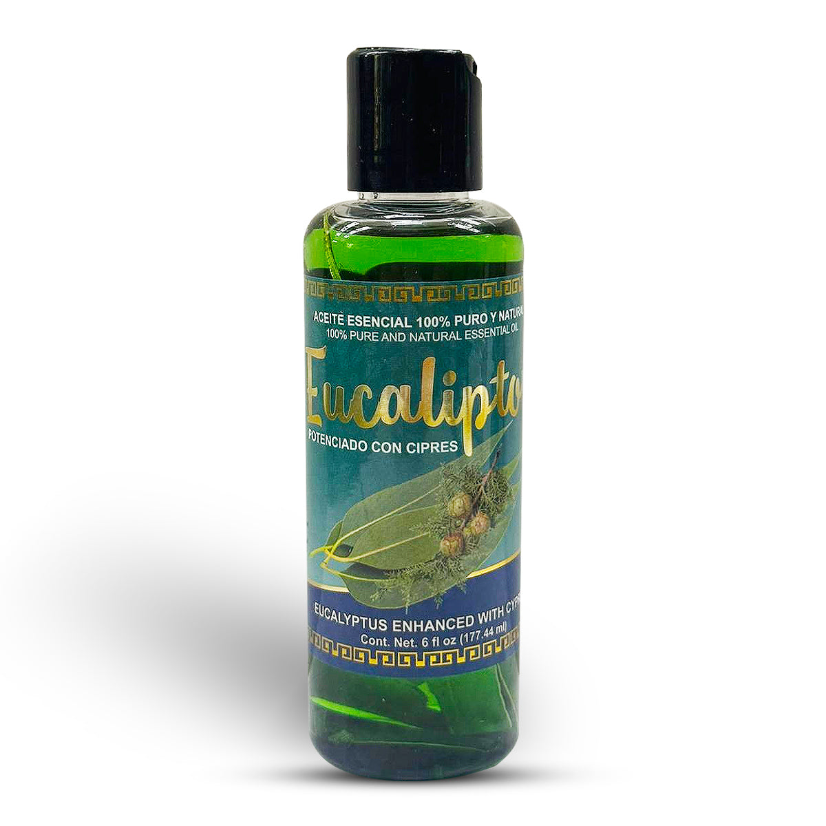 Aceite Natural de Eucalipto, Eucalyptus Oil 6 fl oz (177.44ml) Aceite De Eucalipto Puro Y Natural Para Masaje