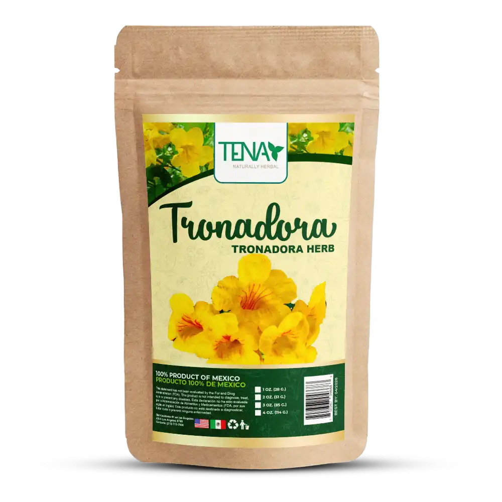 Hierba pura Tronadora 4 onzas - Té/infusión Tronadora Tena Naturally Herbal