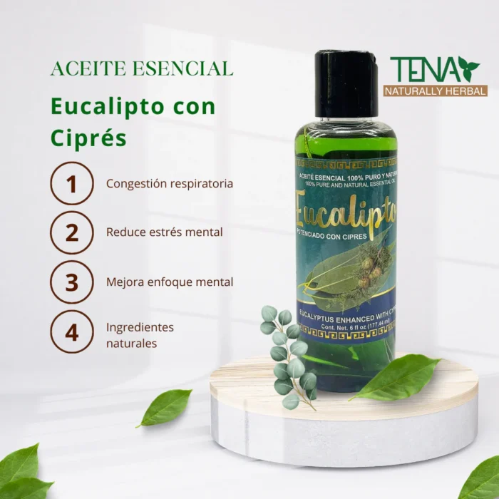 aceite de eucalipto tena naturally herbal