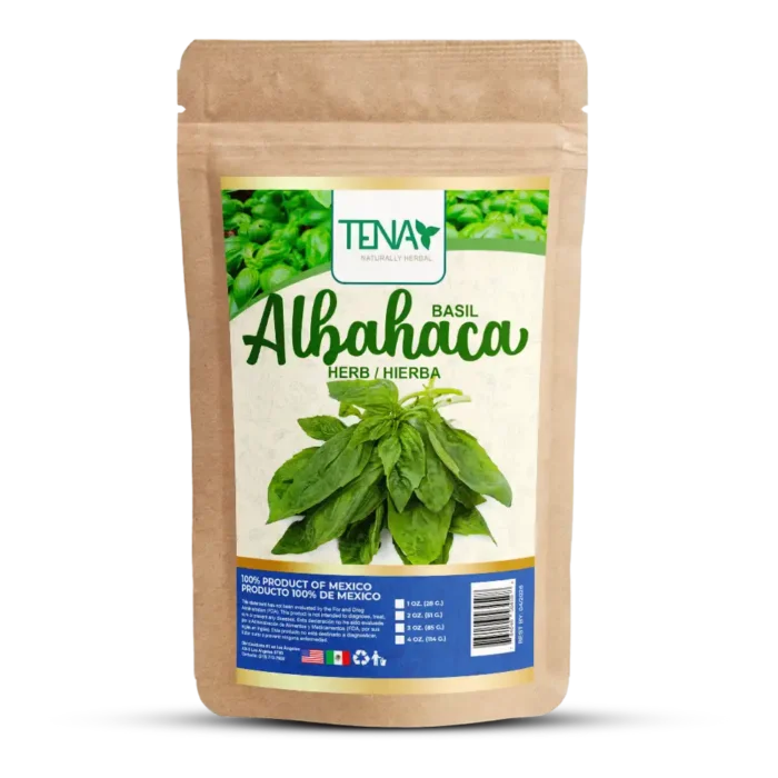 Albahaca Seca