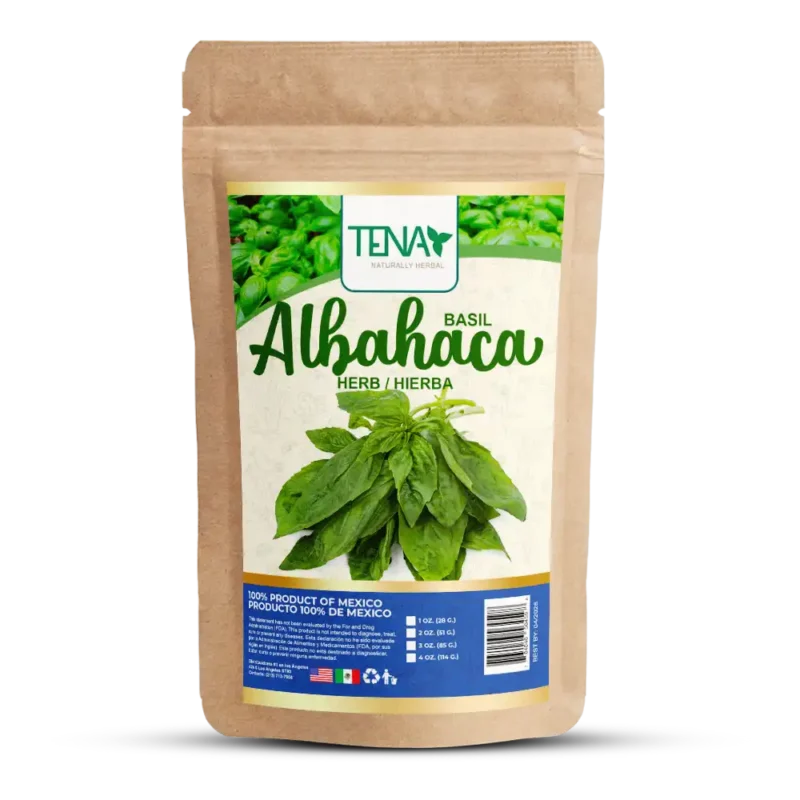 Albahaca Seca