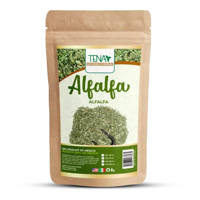 Hierba Natural Alfalfa