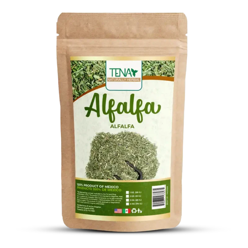 Hierba Natural Alfalfa