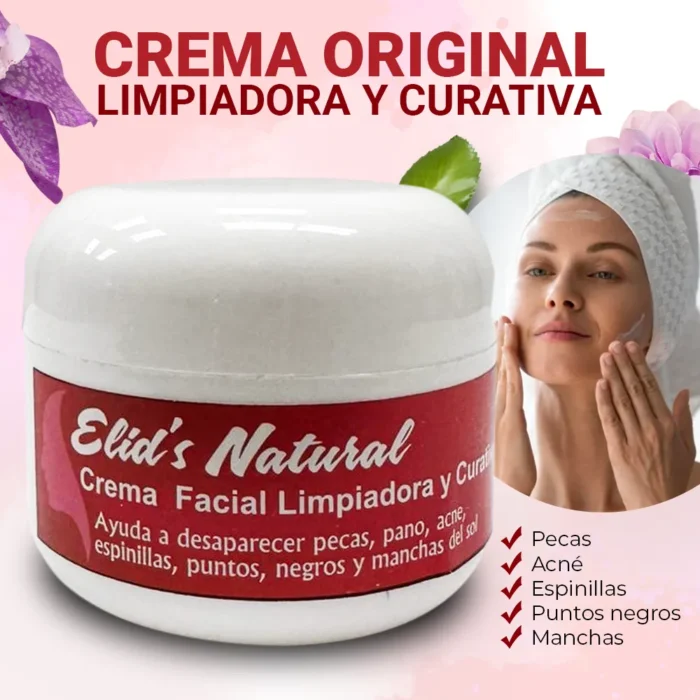 Crema Facial Elids Natural