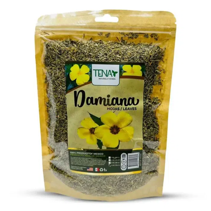 Hierba Natural Damiana