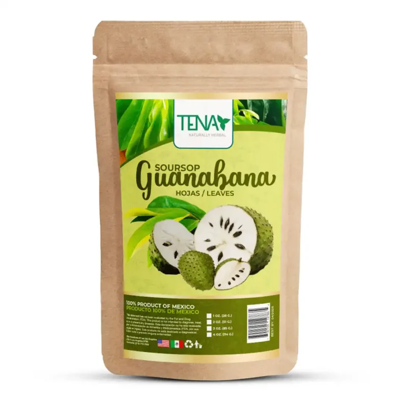 Hojas de Guanabana