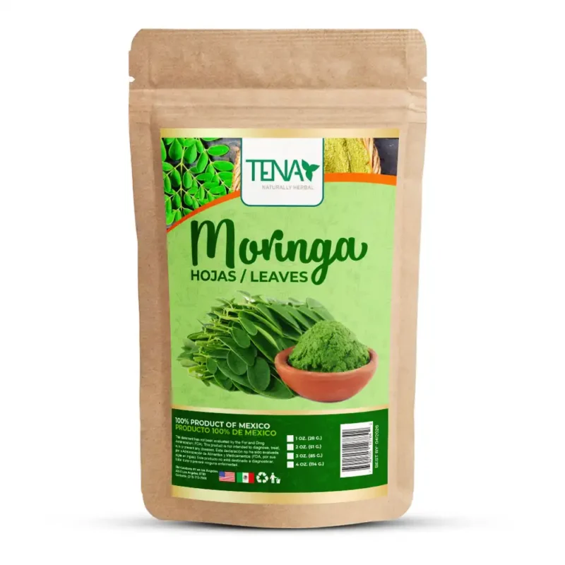 Hojas de Moringa