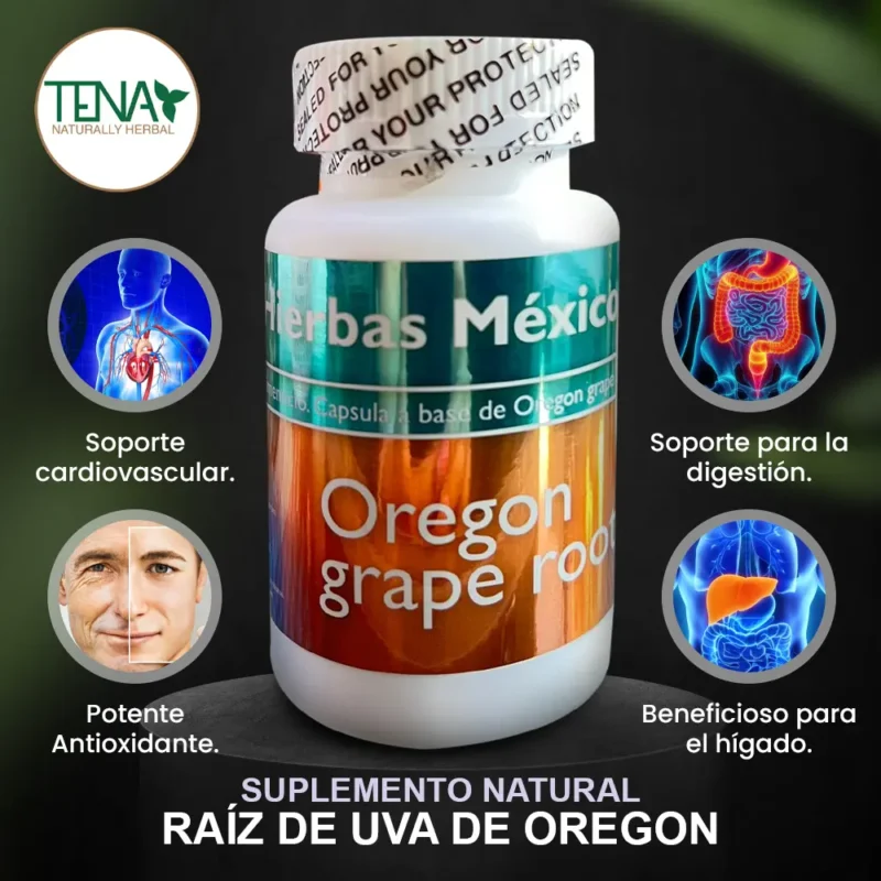 Raiz de Uva de Oregon