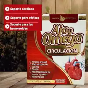 AJO Y OMEGA CIRCULACION