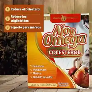 AJO Y OMEGA COLESTEROL