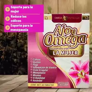 AJO Y OMEGA COMPUESTOS DE LA MUJER