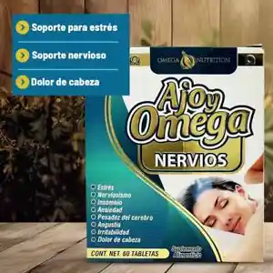 AJO Y OMEGA NERVIOS