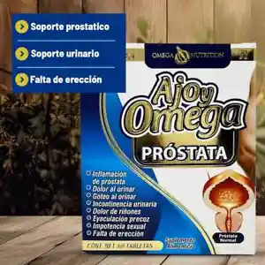 AJO Y OMEGA PROSTATA