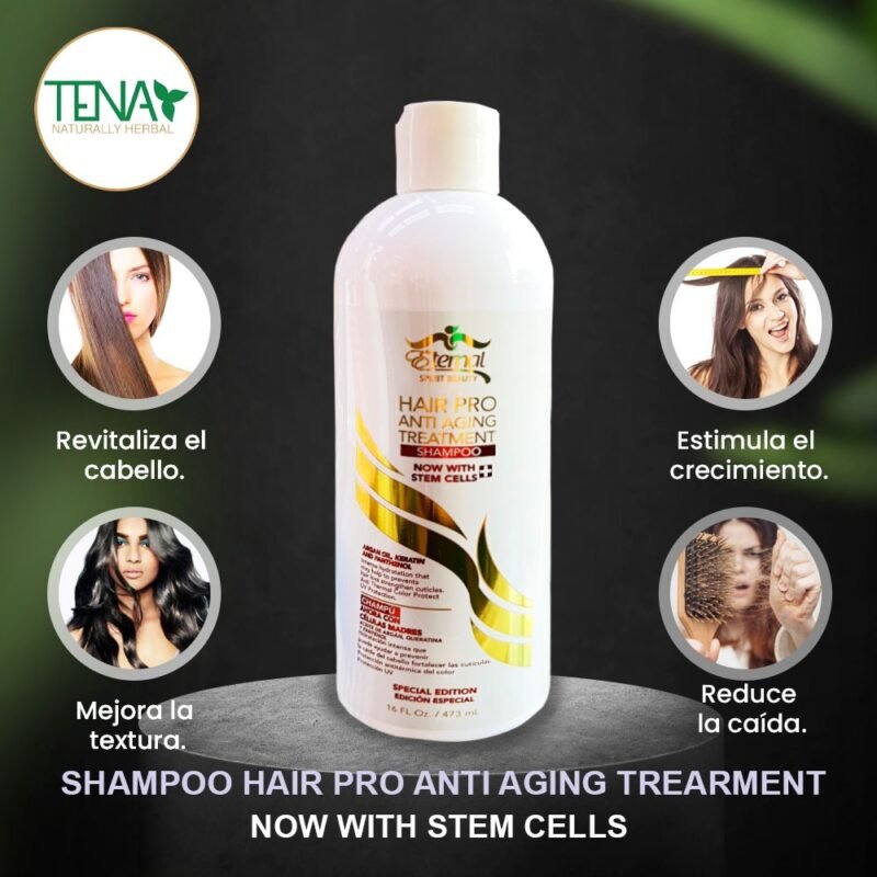 Shampoo Hair Pro Anti Aging Trearment